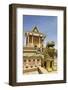 Main Temple and a Golden Dragon at Udon Monastery (Vipassana Dhura Buddhist Centre) at Phnom Udon-Stuart Forster-Framed Photographic Print