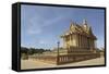 Main Temple at Udon Monastery (Vipassana Dhura Buddhist Centre) at Phnom Udon-Stuart Forster-Framed Stretched Canvas