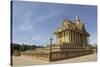 Main Temple at Udon Monastery (Vipassana Dhura Buddhist Centre) at Phnom Udon-Stuart Forster-Stretched Canvas