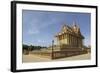 Main Temple at Udon Monastery (Vipassana Dhura Buddhist Centre) at Phnom Udon-Stuart Forster-Framed Photographic Print