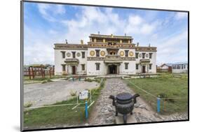 Main temple in Erdene Zuu Buddhist Monastery, Harhorin, South Hangay province, Mongolia, Central As-Francesco Vaninetti-Mounted Photographic Print