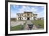 Main temple in Erdene Zuu Buddhist Monastery, Harhorin, South Hangay province, Mongolia, Central As-Francesco Vaninetti-Framed Photographic Print