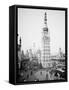 Main Tower, Luna Park, Coney Island, N.Y.-null-Framed Stretched Canvas