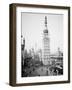 Main Tower, Luna Park, Coney Island, N.Y.-null-Framed Photo