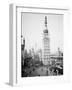 Main Tower, Luna Park, Coney Island, N.Y.-null-Framed Photo