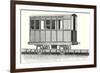 Main Wagon of the Atmospheric Railway of Saint-Germain Taken Out of Service in 1859-null-Framed Giclee Print