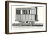 Main Wagon of the Atmospheric Railway of Saint-Germain Taken Out of Service in 1859-null-Framed Giclee Print