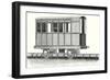 Main Wagon of the Atmospheric Railway of Saint-Germain Taken Out of Service in 1859-null-Framed Giclee Print