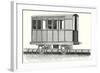 Main Wagon of the Atmospheric Railway of Saint-Germain Taken Out of Service in 1859-null-Framed Giclee Print