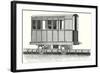 Main Wagon of the Atmospheric Railway of Saint-Germain Taken Out of Service in 1859-null-Framed Giclee Print