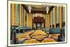 Main Waiting Room, Union Station, Omaha, Nebraska, C.1931-60-null-Mounted Giclee Print