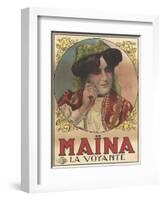 Maîna la voyante-null-Framed Giclee Print