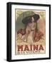 Maîna la voyante-null-Framed Giclee Print