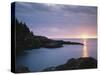 Maine, Acadia National Park, Sunrise over the Atlantic Ocean-Christopher Talbot Frank-Stretched Canvas