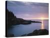 Maine, Acadia National Park, Sunrise over the Atlantic Ocean-Christopher Talbot Frank-Stretched Canvas