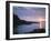 Maine, Acadia National Park, Sunrise over the Atlantic Ocean-Christopher Talbot Frank-Framed Premium Photographic Print