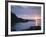 Maine, Acadia National Park, Sunrise over the Atlantic Ocean-Christopher Talbot Frank-Framed Photographic Print