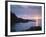 Maine, Acadia National Park, Sunrise over the Atlantic Ocean-Christopher Talbot Frank-Framed Photographic Print