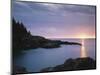 Maine, Acadia National Park, Sunrise over the Atlantic Ocean-Christopher Talbot Frank-Mounted Photographic Print