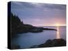 Maine, Acadia National Park, Sunrise over the Atlantic Ocean-Christopher Talbot Frank-Stretched Canvas