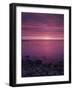 Maine, Acadia National Park, Sunrise over the Rocky Shoreline of the Beach-Christopher Talbot Frank-Framed Photographic Print