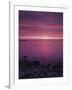 Maine, Acadia National Park, Sunrise over the Rocky Shoreline of the Beach-Christopher Talbot Frank-Framed Photographic Print