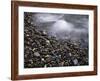 Maine, Acadia National Park, Waves Crashing on a Rocky Shoreline-Christopher Talbot Frank-Framed Photographic Print