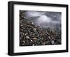 Maine, Acadia National Park, Waves Crashing on a Rocky Shoreline-Christopher Talbot Frank-Framed Photographic Print