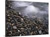 Maine, Acadia National Park, Waves Crashing on a Rocky Shoreline-Christopher Talbot Frank-Stretched Canvas