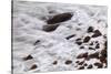 Maine, Acadia NP, Ocean Waves Breaking on Rocks Along Ocean Drive-Joanne Wells-Stretched Canvas