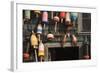 Maine, Bass Harbor, Lobster Buoys on a Building at Bass Harbor-Joanne Wells-Framed Photographic Print