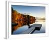 Maine, Baxter State Park, Lake Millinocket, USA-Alan Copson-Framed Photographic Print