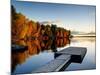 Maine, Baxter State Park, Lake Millinocket, USA-Alan Copson-Mounted Photographic Print