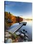 Maine, Baxter State Park, Lake Millinocket, USA-Alan Copson-Stretched Canvas