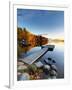 Maine, Baxter State Park, Lake Millinocket, USA-Alan Copson-Framed Photographic Print