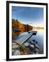 Maine, Baxter State Park, Lake Millinocket, USA-Alan Copson-Framed Photographic Print