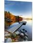 Maine, Baxter State Park, Lake Millinocket, USA-Alan Copson-Mounted Photographic Print