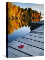 Maine, Baxter State Park, Lake Millinocket, USA-Alan Copson-Stretched Canvas