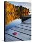 Maine, Baxter State Park, Lake Millinocket, USA-Alan Copson-Stretched Canvas