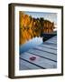 Maine, Baxter State Park, Lake Millinocket, USA-Alan Copson-Framed Photographic Print