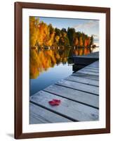 Maine, Baxter State Park, Lake Millinocket, USA-Alan Copson-Framed Photographic Print