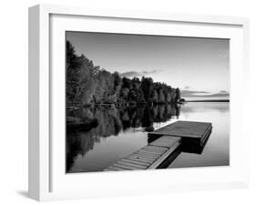 Maine, Baxter State Park, Lake Millinocket, USA-Alan Copson-Framed Photographic Print