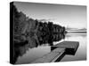 Maine, Baxter State Park, Lake Millinocket, USA-Alan Copson-Stretched Canvas