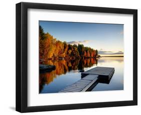 Maine, Baxter State Park, Lake Millinocket, USA-Alan Copson-Framed Photographic Print