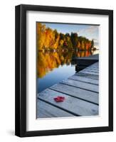 Maine, Baxter State Park, Lake Millinocket, USA-Alan Copson-Framed Photographic Print