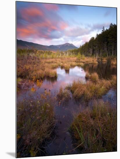 Maine, Baxter State Park, USA-Alan Copson-Mounted Photographic Print