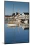 Maine, Boothbay Harbor, Harbor View-Walter Bibikow-Mounted Photographic Print