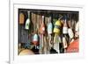 Maine - Bouys-Lantern Press-Framed Premium Giclee Print