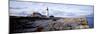 Maine, Cape Elizabeth, Portland Head Lighthouse-null-Mounted Photographic Print