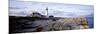 Maine, Cape Elizabeth, Portland Head Lighthouse-null-Mounted Photographic Print